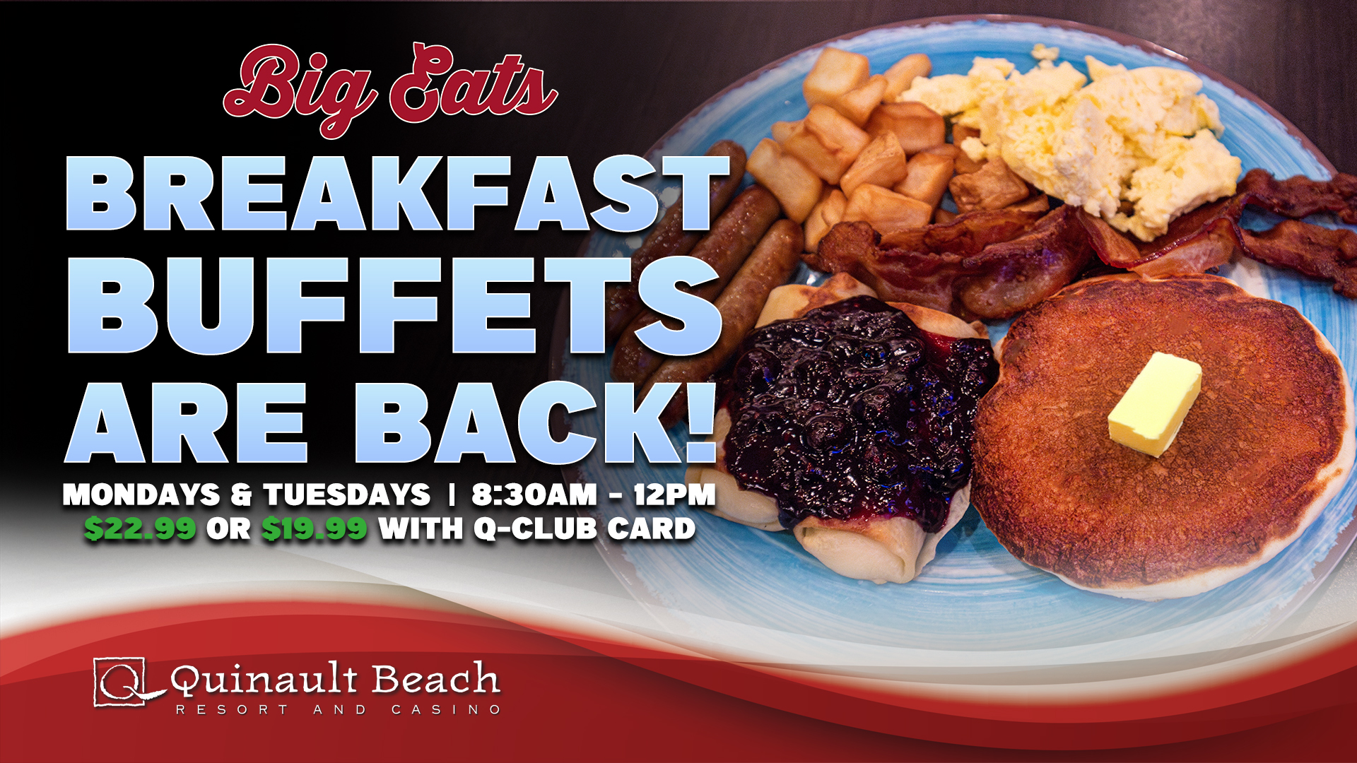 Big Eats <b>Breakfast</b> Buffet
