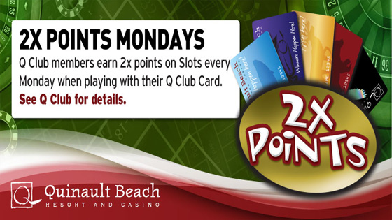 2X <b>Mondays</b> Promotion