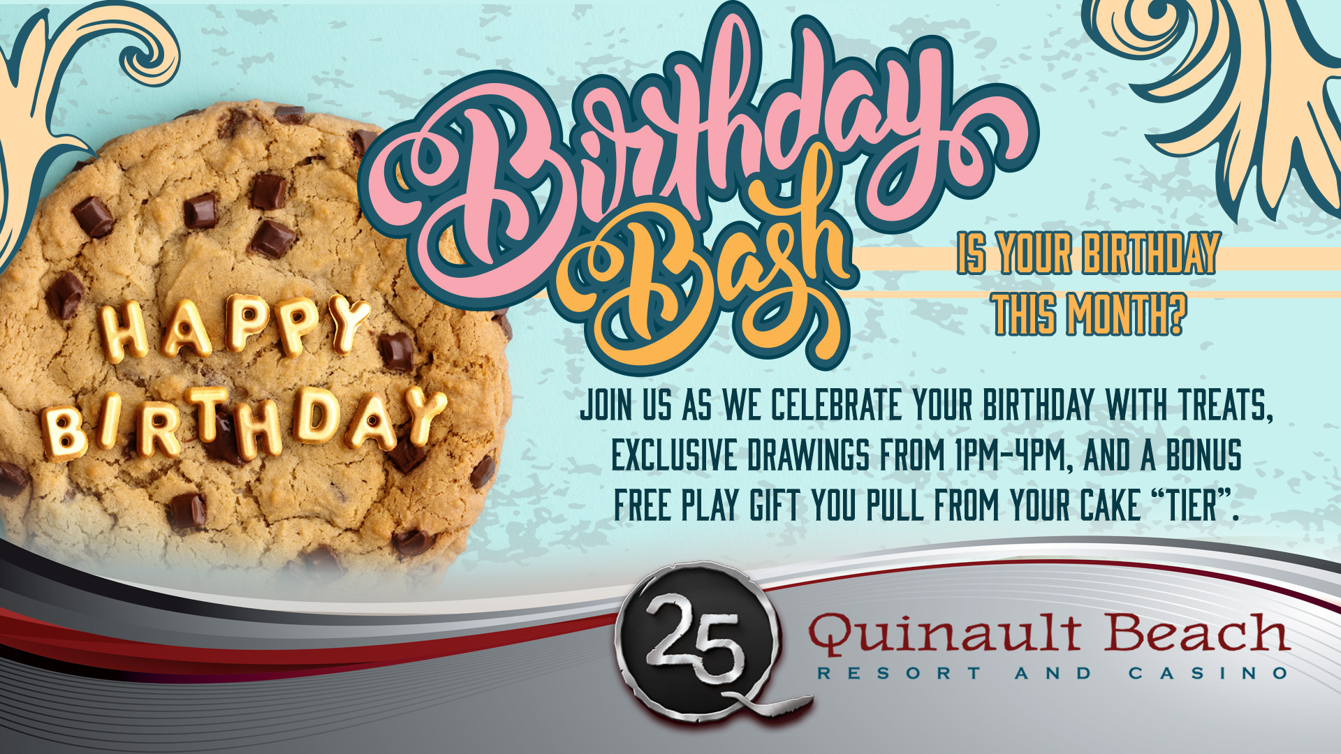 Birthday Bash Promotion